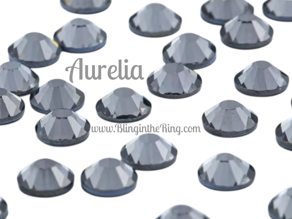 Black Diamond Loose Crystal - Bling in the Ring