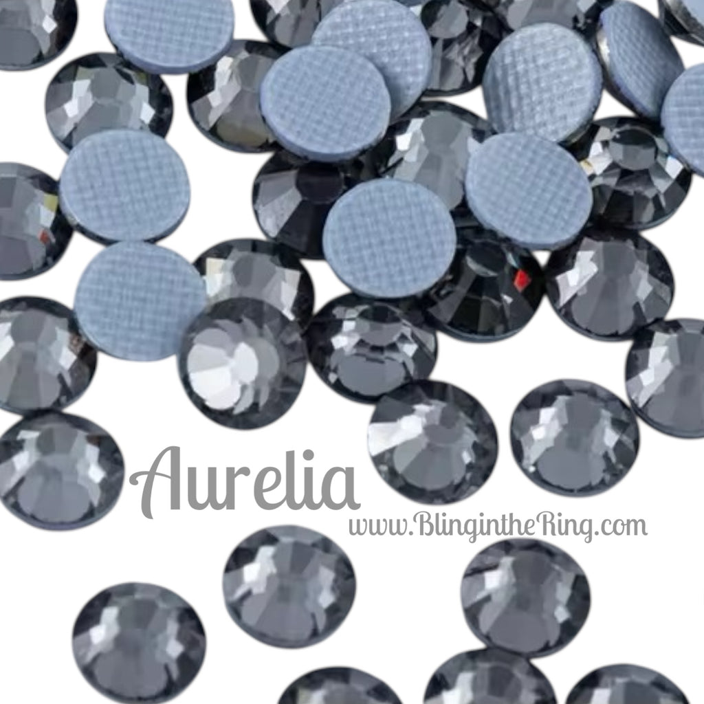 Black Diamond Loose Crystal - Bling in the Ring