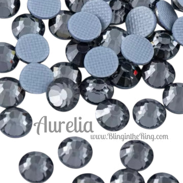 Black Diamond Loose Crystal - Bling in the Ring