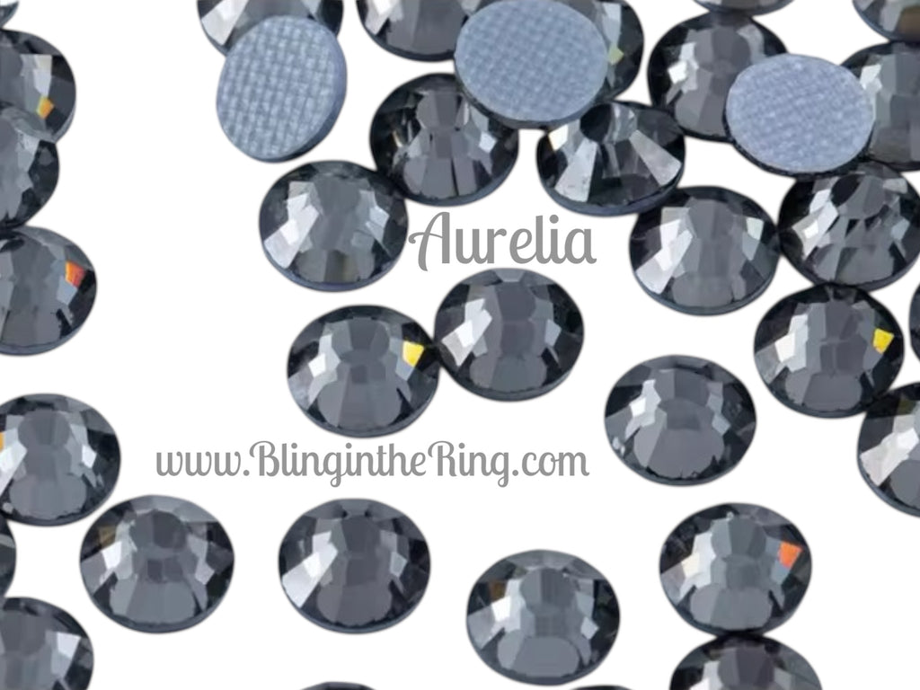 Black Diamond Loose Crystal - Bling in the Ring