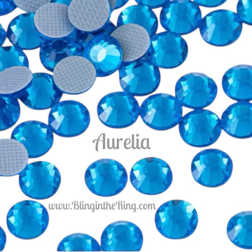 Capri Blue Loose Crystal - Bling in the Ring