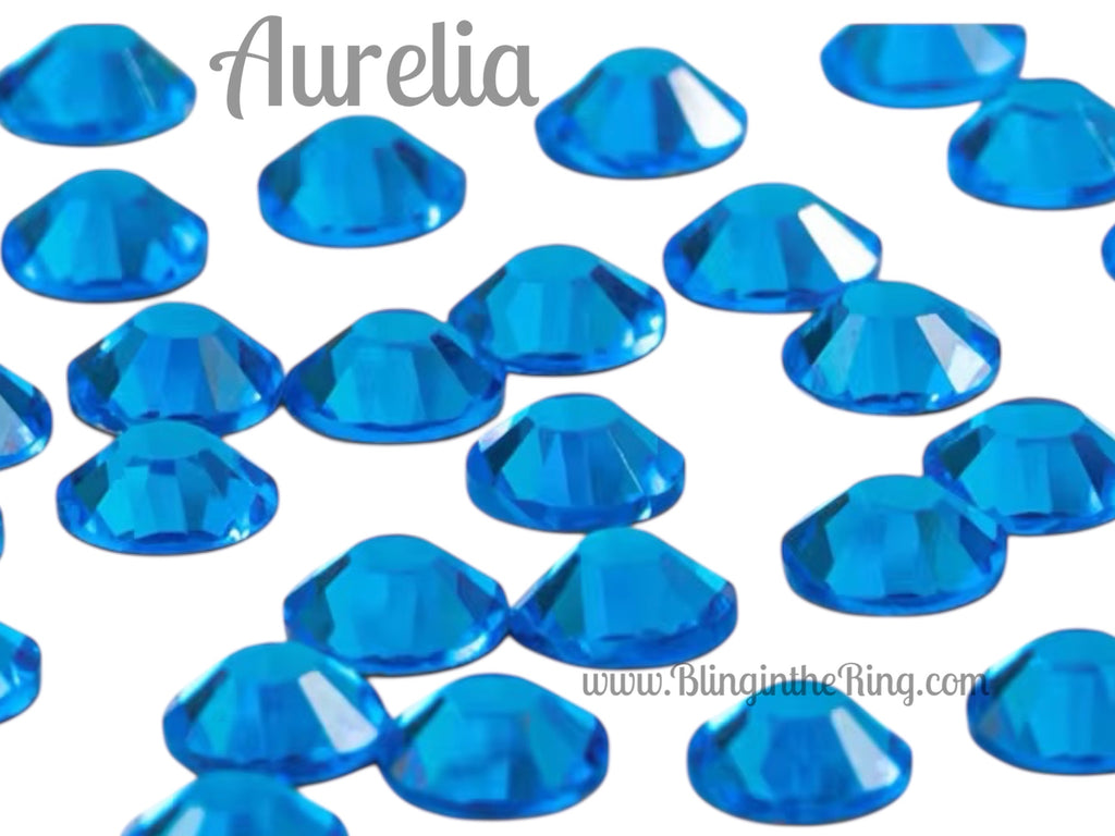 Capri Blue Loose Crystal - Bling in the Ring