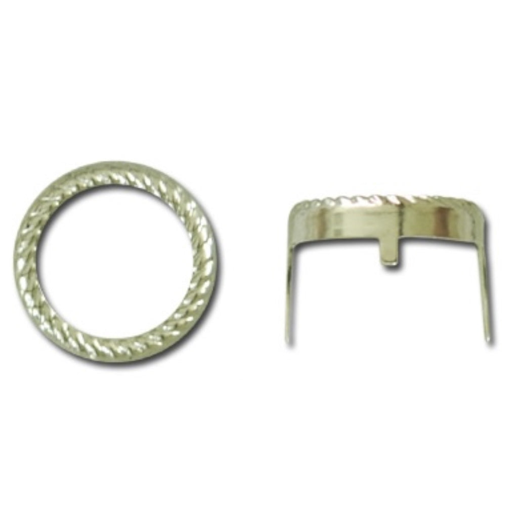 Roped Ring Spot – Stone Holder - Bling in the Ring